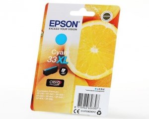 Epson Tusz T33XL Stylus T3362 Cyan 8,9ml