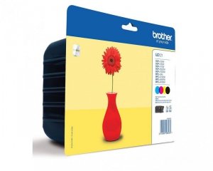 Brother Tusz LC121 CMYK 4pack