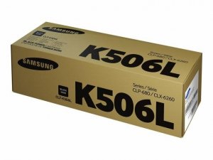 Samsung Toner CLT-K506L/SU171A BLACK 6K CLP-680ND/680DW, CLX-6260 Series