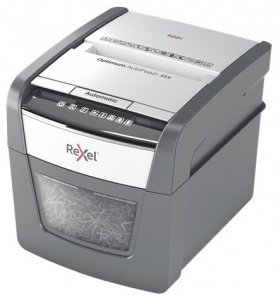 REXEL OPTIMUM AUTOFEED+ 45X AUTOMATIC SHREDDER