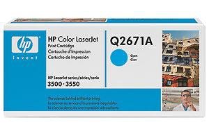 Toner HP Q2671A cyan do Color LaserJet 3500 / 3550 na 4 tys. str.