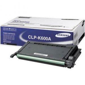 Toner Samsung CLP-K600A black do CLP-600 / CLP-600 N / CLP-650 / CLP-650 N  na 4 tys. str.