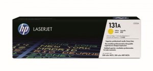 Toner oryginalny HP 131A (CF212A) yellow do HP LaserJet Pro 200 color MFP M276n / Pro 200 color MFP 276nw / Pro 200 color M251n / Pro 200 color M251nw na 1,8 tys. str.