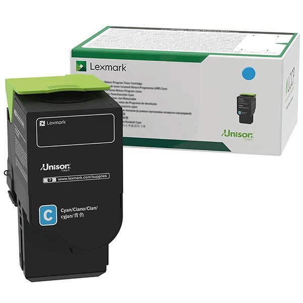 Lexmark oryginalny toner 75M2HC0, cyan, 8800s