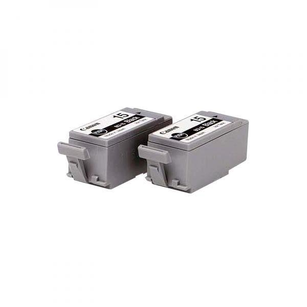 Canon oryginalny ink / tusz BCI-15 BK, 8190A002, black, 390s, 2szt, -