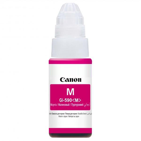 Canon oryginalny ink / tusz GI-590 M, 1605C001, magenta, 7000s, 70ml