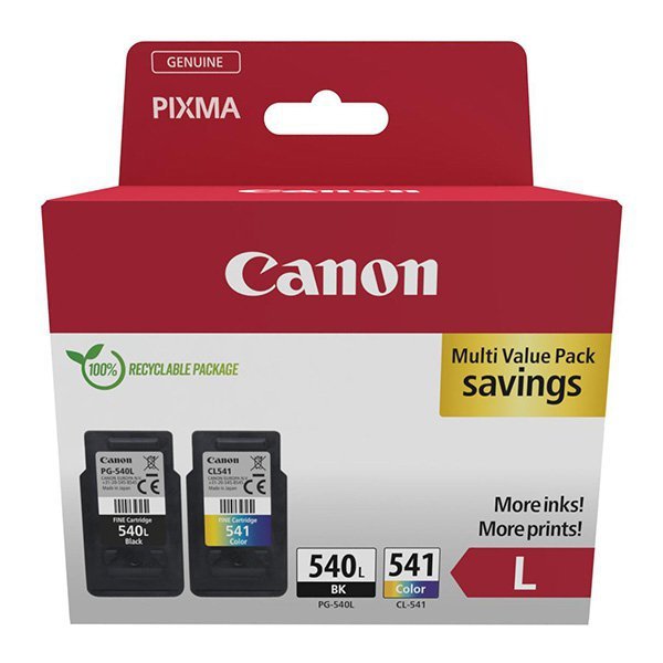 Canon oryginalny ink / tusz PG-540L/CL-541XL+GP-501, 5224B013, blister, 11/15ml