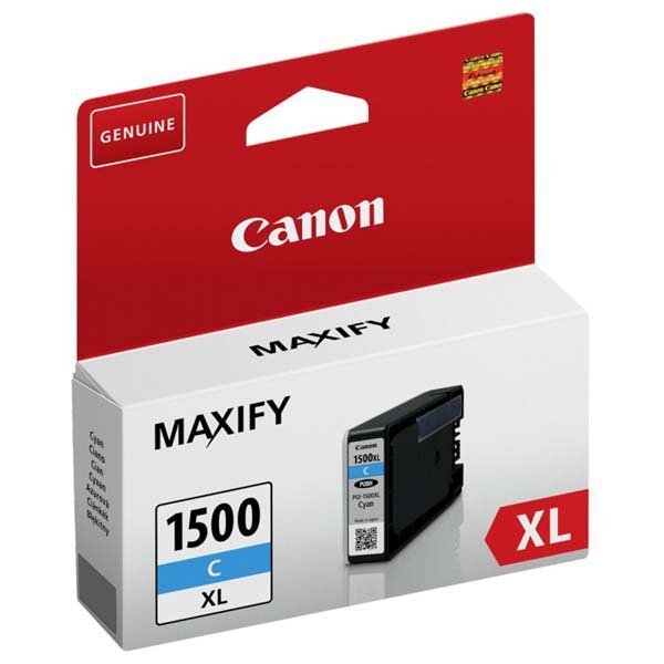 Canon oryginalny ink / tusz PGI 1500 XL, 9193B001, cyan, 1020s, 12ml, high capacity