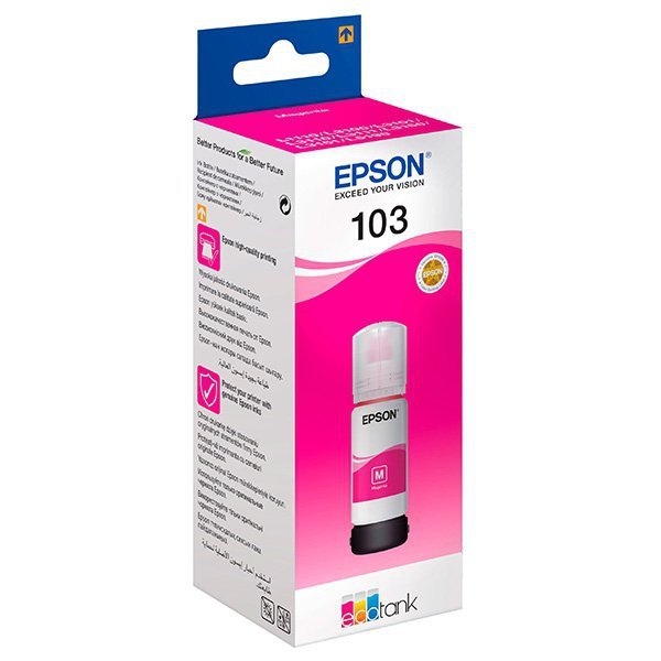 Epson oryginalny ink / tusz C13T00S34A, 103, magenta, 65ml