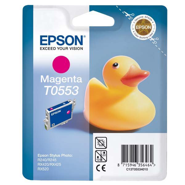 Epson oryginalny ink / tusz C13T055340, magenta, 290s, 8ml