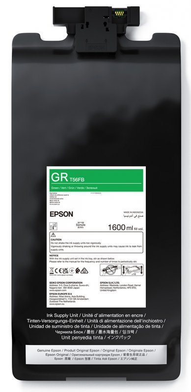 Epson oryginalny ink / tusz C13T56FB00, green