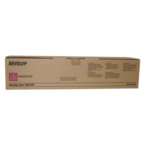 Develop oryginalny toner A0D73D3, TN-214M, magenta, 18500s