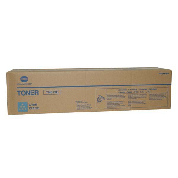 Konica Minolta oryginalny toner A0TM450, TN613C, cyan, 30000s