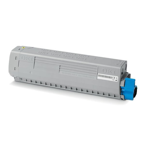 OKI oryginalny toner 46861305, yellow, 10000s