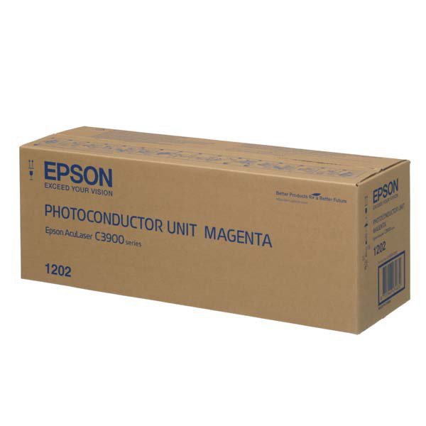 Epson oryginalny bęben C13S051202, magenta, 30000s