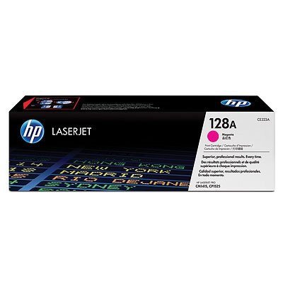 Toner oryginalny HP 128A (CE323A) magenta do HP Color LaserJet Pro CP1525n / Pro CP1525nw / CM 1415fn /  CM 1415fnw na 1,3 tys. str.