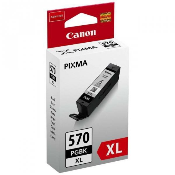 Canon Tusz PGI-570XL Black 22 ml