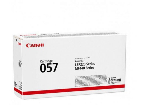 Canon Toner 057 Black 3.1K 3009C002