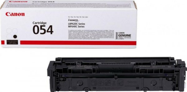 Canon Toner 054 Black 1.5K