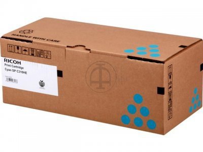 Ricoh Toner SPC310HE 406480 Cyan 6K 406492 406774 407637