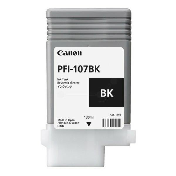 Canon Tusz PFI107BK Black 130 ml