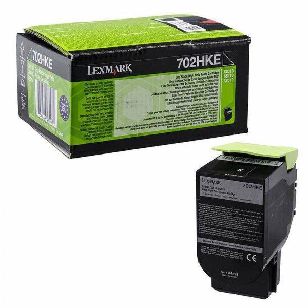 Lexmark Toner 70C2HKE Black 4K CS310dn, CS310n, CS410dn, CS410dtn, CS41
