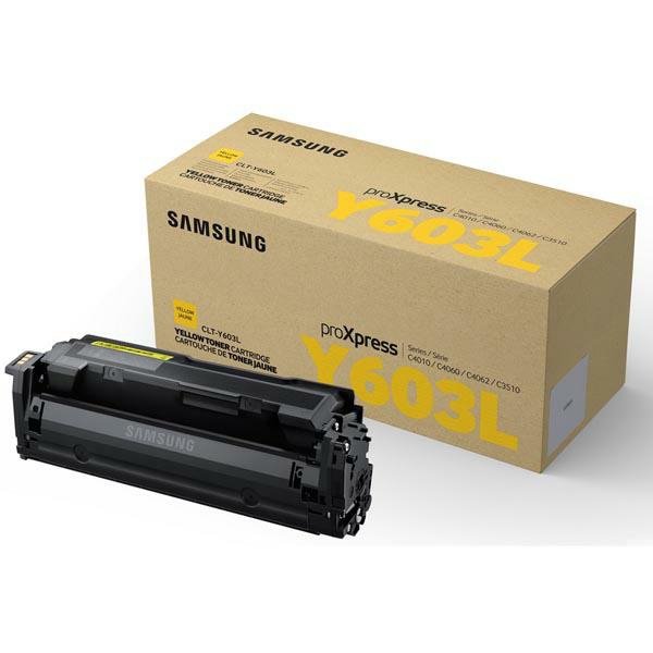 Samsung Toner CLT-Y603L/SU557A YELLO 10K ProXpress SL-C4010N,SL-C4010ND