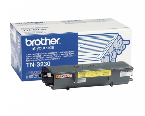 Brother Toner TN-3230 Black 3K