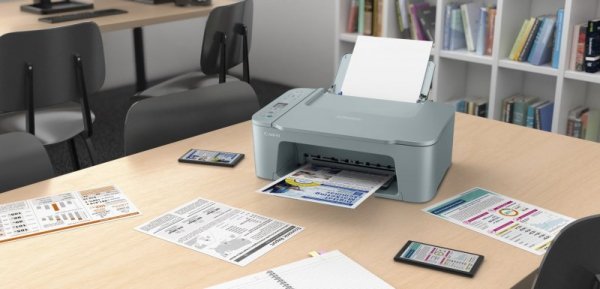 Urządzenie wielofunkcyjne Canon Pixma TS3752i 6671C056 Niebieska