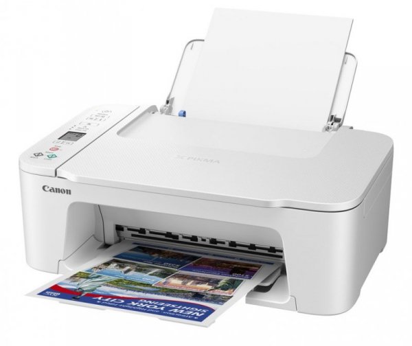 Druk atramentowy Canon PIXMA TS3751i | Kolor | Format A4 | Sieć Wi-Fi | Biały