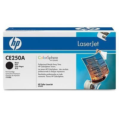 Toner oryginalny HP CE250A black do HP Color LaserJet CP3525 / CP3525n / CP3525dn / CP3525x / CM3530 / CM3530fs na 5 tys. str.