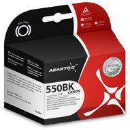 Tusz Asarto do Canon PGI550 iP7250/8750/6850/5450 | Black
