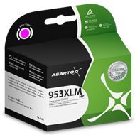 Tusz Asarto do HP 953XL | F6U17AE | HP Office Pro 7720/8210/8720 magenta XL