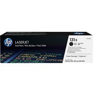 Zestaw dwóch tonerów HP 131X do Color LaserJet M251/M276 | 2 x2 400 str. | black