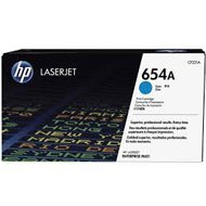 Toner HP 654A do Color LaserJet Enterprise M651 | 15 000 str. | cyan