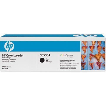 Toner HP  CC530A  black do Color LaserJet CM 2320 / CP 2025 / CP 2020 / na 3,5 tys. str.