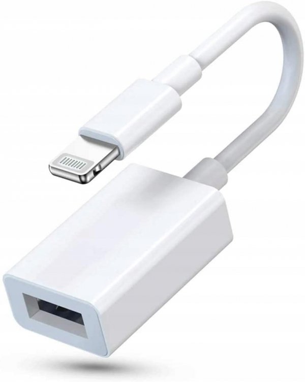 Przejściówka ze złącza Lightning na złącze USB