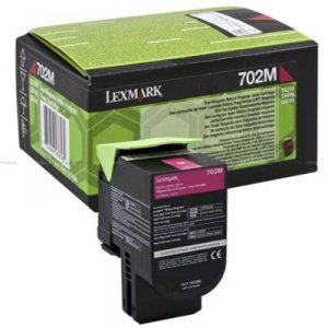 Lexmark Toner 70C20M0 Magenta 1K 702M CS310dn, CS310n, CS410dn, CS410dtn,