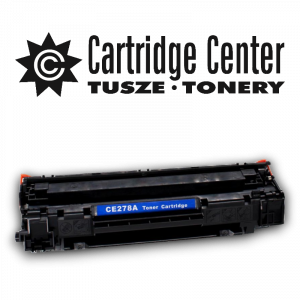 Czarny toner do drukarki HP CE278A [78A] / Canon CRG726 / CRG728 / 78A zamiennik | 2100str.
