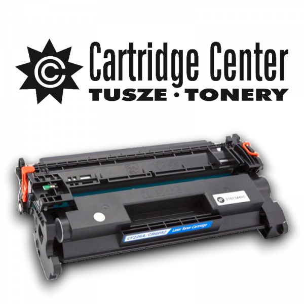 Czarny toner do drukarki HP CF226A [26A] / Canon CRG052 zamiennik | 3100str.