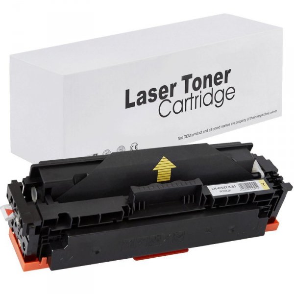 Toner yellow HP-415XY | W2032X [415X] / CRG055 zamiennik BEZ CHIPA | 6000str.