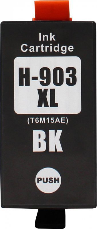 Tusz czarny HP-903XB | rem. | T6M15AE / 903XL zamiennik | 50ml