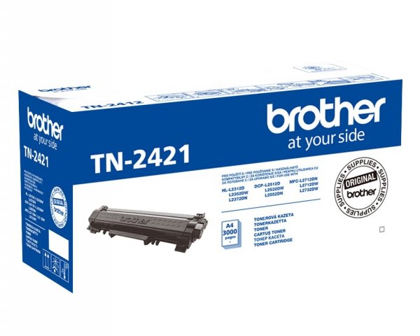 Brother Toner TN-2421/ TN2421 Black 3000s