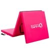 MGS02 PINK MATERAC GIMNASTYCZNY SKŁADANY 1800x600MM HMS PREMIUM