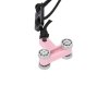 HHW02 HULA HOP LIGHT PINK Z WYPUSTKAMI I OBCIĄŻNIKIEM HMS