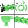 ZESTAW HULA HOP HHW01 GREEN Z WYPUSTKAMI I OBCIĄŻNIKIEM HMS + PAS BR163 RED