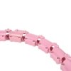 ZESTAW HULA HOP HHW02 LIGHT PINK Z WYPUSTKAMI I OBCIĄŻNIKIEM HMS + PAS BR163 RED