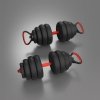 SGN140 PRO SET 6W1 ZESTAW CIĘŻARÓW 40KG HMS
