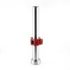 GO450 (+ ZG1000R) GRYF OLIMPIJSKI 18.5KG 2200MM HMS Z ZACISKAMI LOCK JAW RED