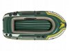 Ponton Seahawk 2 + pompka + 2 wiosła 68347 Intex